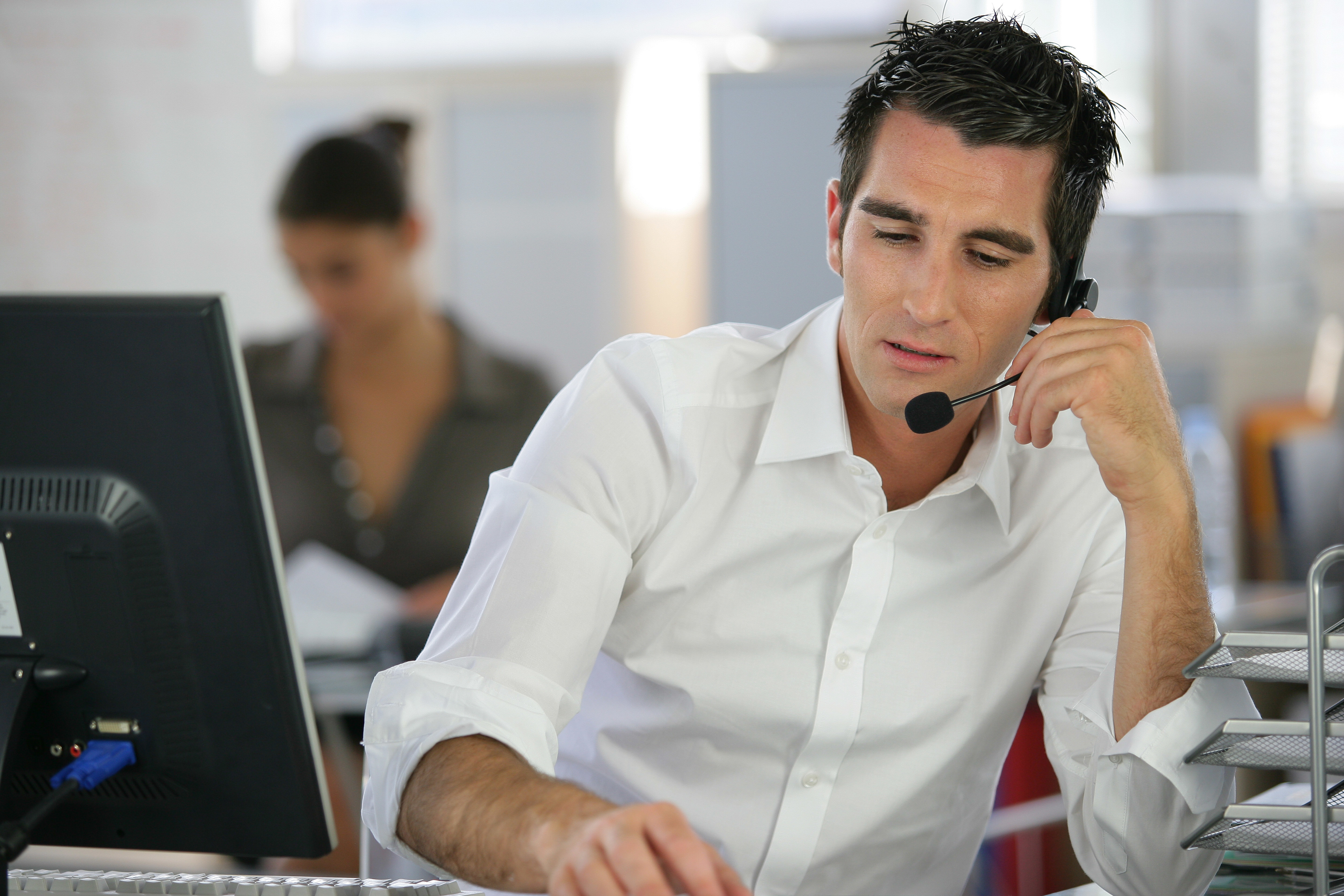 Call Center Employee